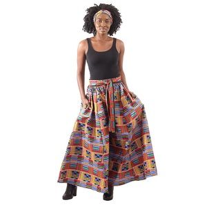 Kente Palazzo Pants